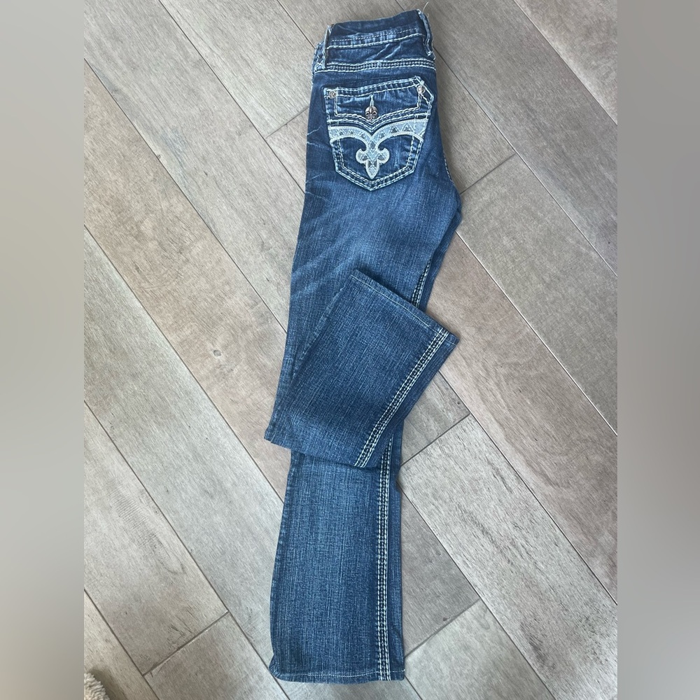 Size 27 rock revival jeans